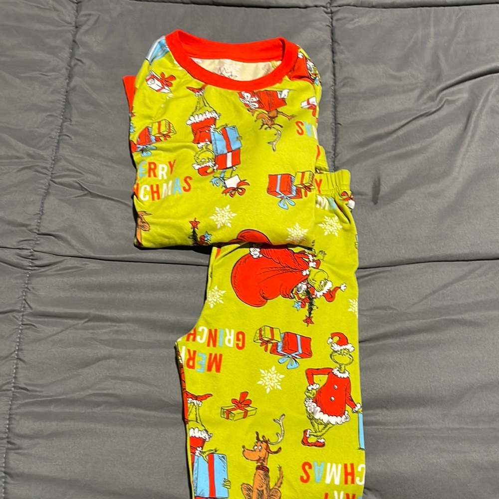Grinch Kids Pajamas